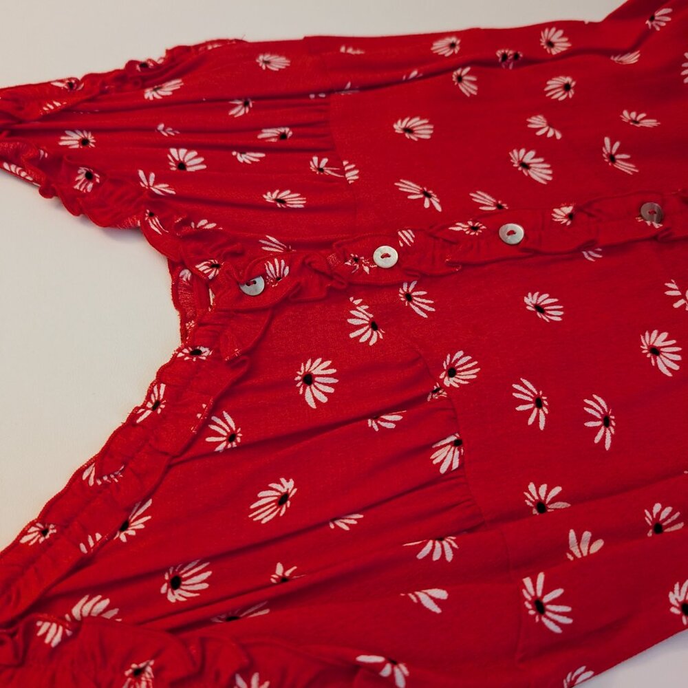 Wilfred Heartthrob Dress in Flame Red - Picture 7 of 8